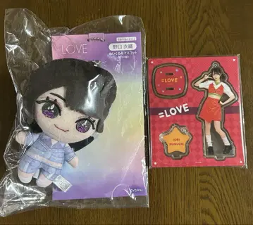 이코러브 노구치 이오리 아크릴 스탠드 봉제 인형 묶음 판매