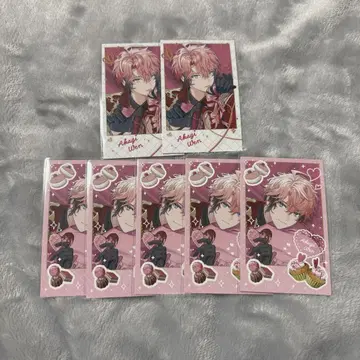 아카기 웬 MeltyValentine 폴라로이드풍 카드