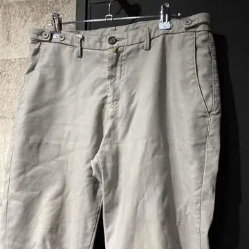 Barbati 슬림 치노 라이트 그레이 46 이탈리아제 스트레치