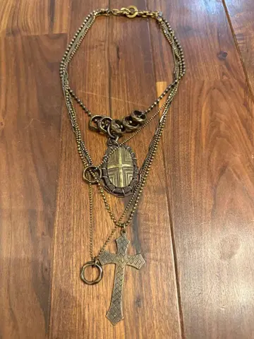 00s gunda necklace japanese label 목걸이
