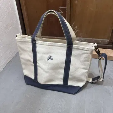 L.L.BEAN 빈 토트 캔버스 숄더백