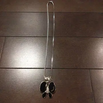 빈티지 목걸이 나비
