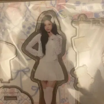 ILLIT 에니마이 복권 C상 아크릴 스탠드 원희