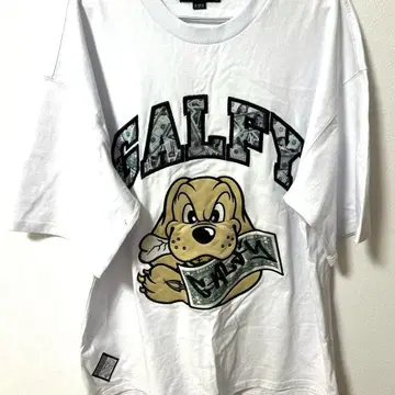 GALFIY 갈루피 T 화이트 대형견 XL(LL) 갈루피
