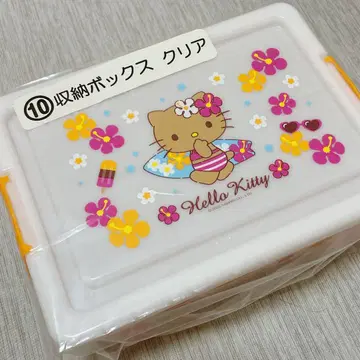 헬로키티 당첨 복권 수납 박스