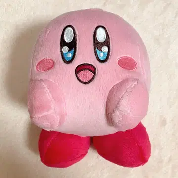 별의 커비 발렌타인 봉제 인형