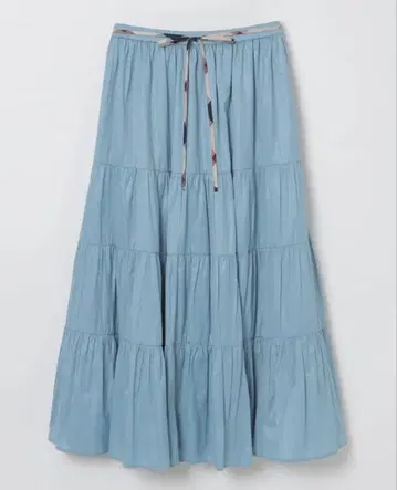 BLUE LABEL CRESTBRIDGE 티어드 스커트