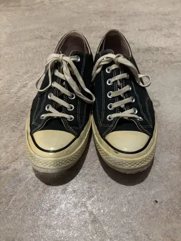 CONVERSE Chuck Taylor All Star 블랙 CT70