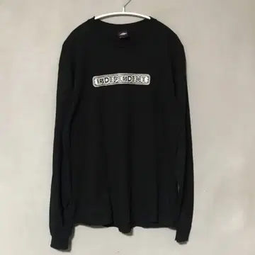 인디펜던트 롱T 블랙 L INDEPENDENT
