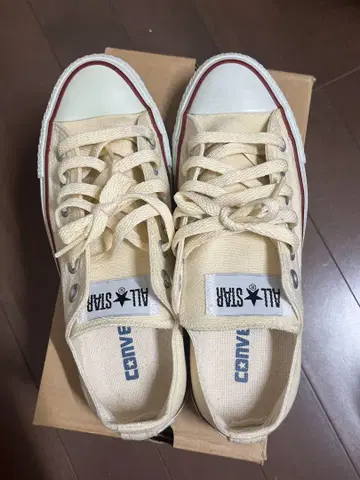 컨버스 아이보리 여성용