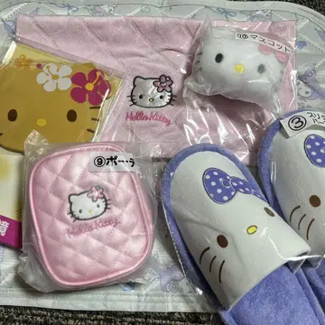산리오 복권 5종 세트