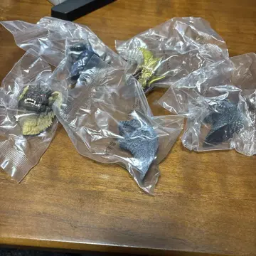 제일복권 고질라 피규어 G상 몬스터 헤드 마그넷 5개 세트