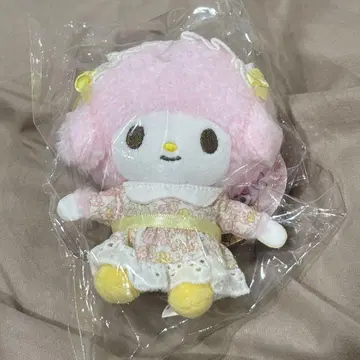 피아노 산리오 무니구루미 파티오 한정판 텍스타일 플라워