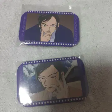 명탐정 코난 모로후쿠 타카아키 장면 캔뱃지