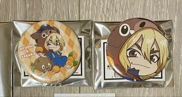 Dr.STONE 도쿠스토 파보테리아 나나미 류스이 캔뱃지