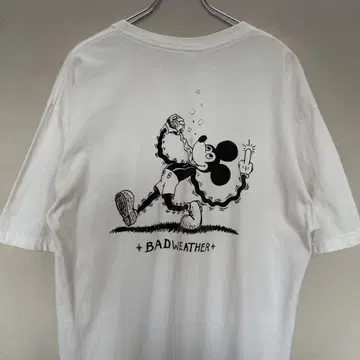 BADWEATHER 미키 Optima 바디 티셔츠 XL 정도