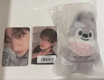 straykids 울프찬 skzoo 10cm 봉제 인형