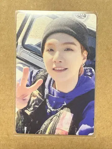 BTS SUGA 윤기 트레이딩 카드