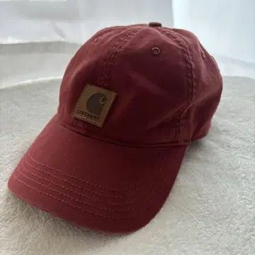 칼하트 ODESSA 코튼 6패널 캡 빨간색 레어 컬러
