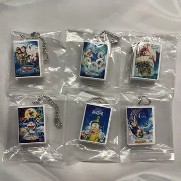 영화 도라에몽 DVD 미니어처 참 컬렉션 vol.2