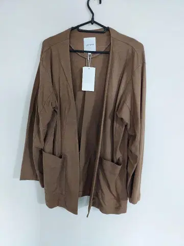 LEPSIM 노 칼라 자켓 새상품
