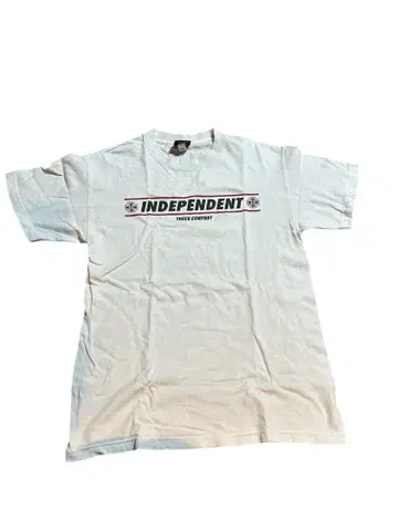 INDEPENDENT 로고 프린트 티셔츠