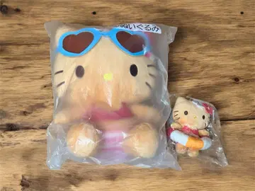 헬로키티 뽑기 제일복권 일광화상 키티 2개 세트