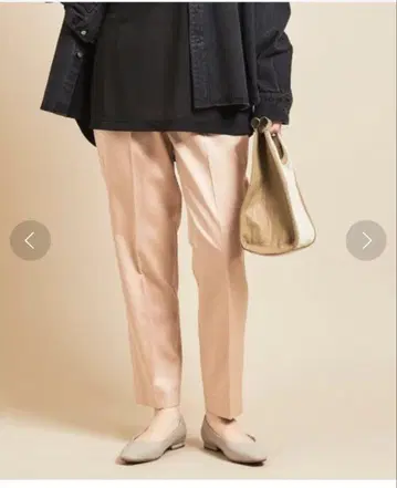 유나이티드 애로우즈 새틴 팬츠 M 사이즈