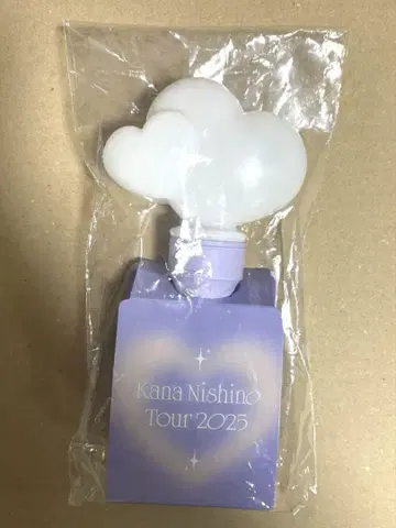 니시노 카나 응원봉 2025