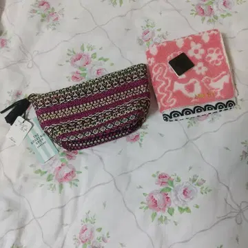 ANNA SUI 파우치 ANNA SUI 타월 손수건