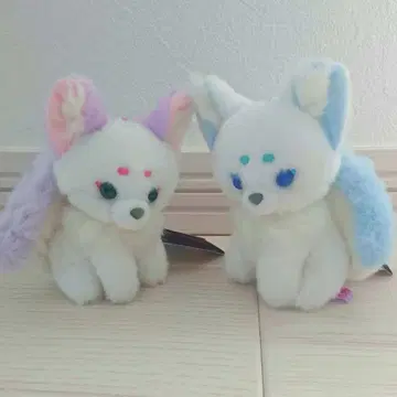 쵸네이비와 구미호 마스코트