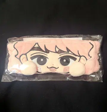 새상품 스노칠 헤어밴드 사쿠마 다이스케