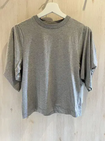 UNITED ARROWS 유나이티드 애로우즈 티셔츠 그레이