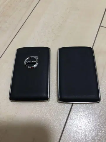 볼보 정품 키 포브 쉘