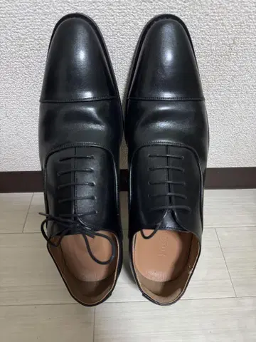미사용에 가까운 비즈니스 슈즈 신사 신발 남성용 28.0cm