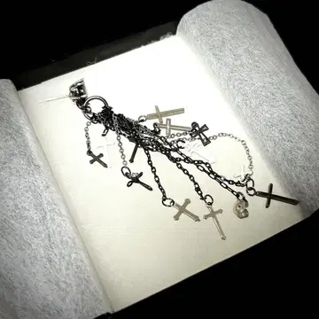 hyde 착용 gunda JUNK HEAVEN PIERCE 박스 포함