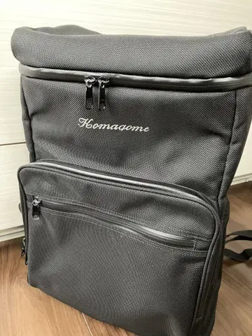 코마고메 고등학교 통학 백팩