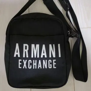 아르마니 첸 ARMANIEXCHANGE 숄더백 로고