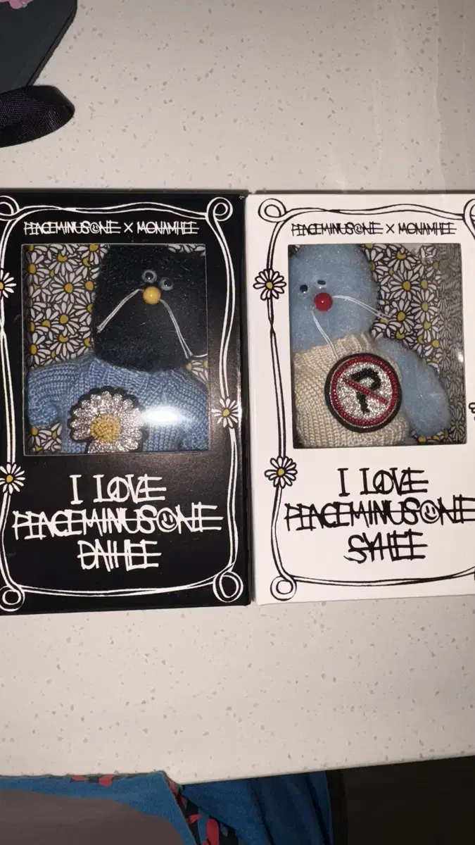Monami X Peaceminusone Keyring