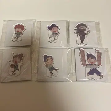 닌자 타마 애니 카페 아크릴 스탠드 그라테 봄이 왔어요