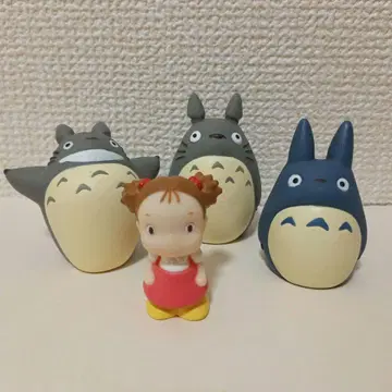 이웃집 토토로 손가락 인형 스튜디오 지브리
