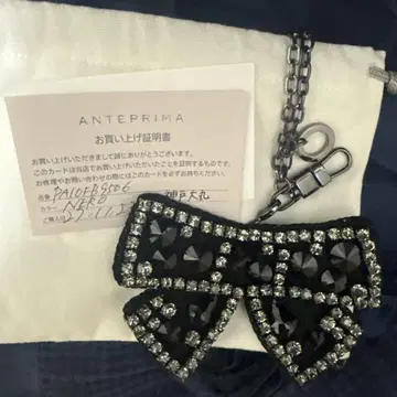 ANTEPRIMA 블랙 리본 참
