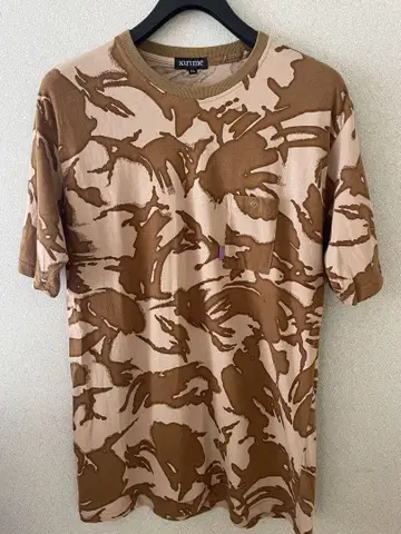 Kirime Sand Camo S/S 포켓 티셔츠 XL 사이즈