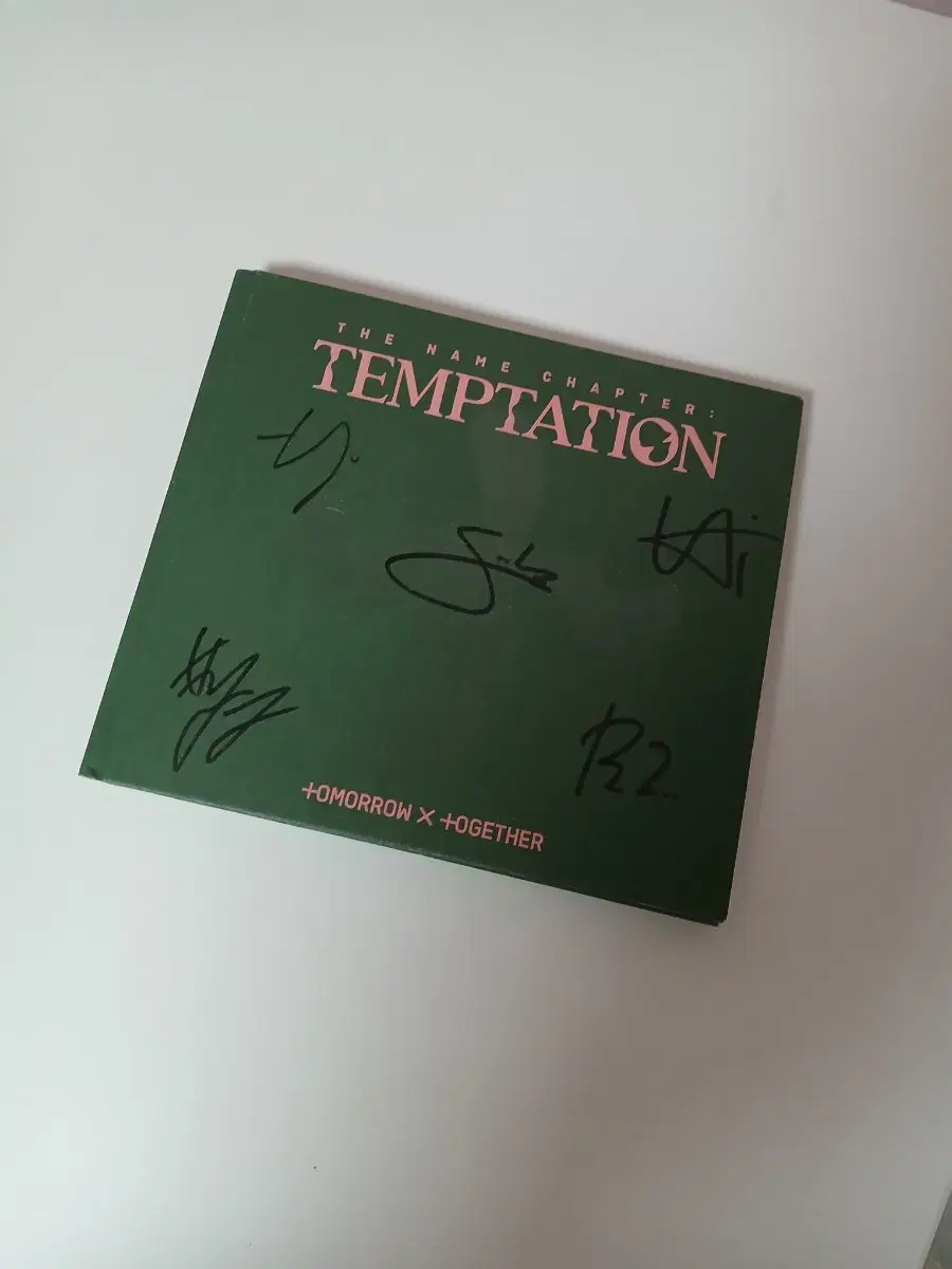 Half-priced Delivery included, sealed pre-order benefit, poca included full set) txt Sugar Rush Ride signed album wts