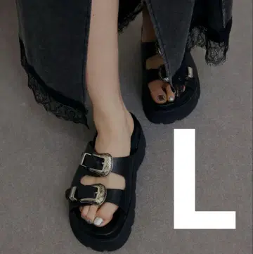 통굽 샌들 아메리