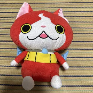 요괴워치 지바냥 봉제 인형 약 30cm