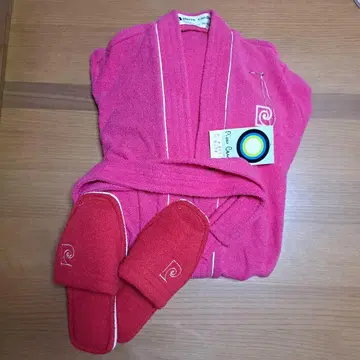 피에르 가르뎅 목욕 가운 룸웨어