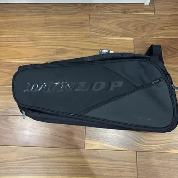 DUNLOP Srixon 테니스 라켓 백 블랙