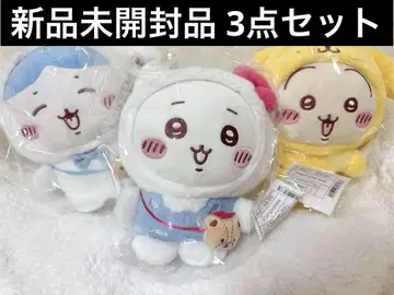 치이카와 산리오 봉제 인형 3개 세트