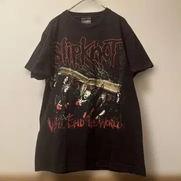 Slipknot Will End The World 티셔츠